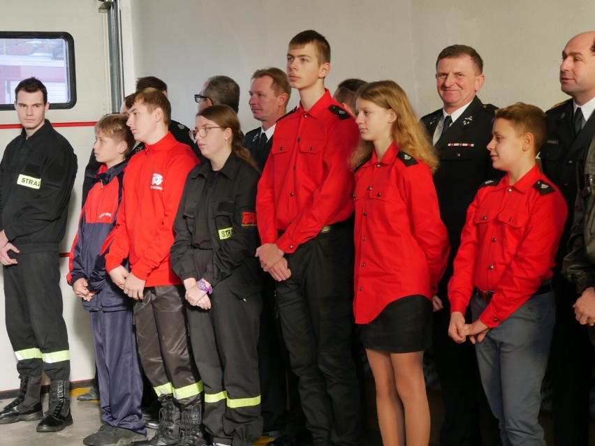 Młodzieżowe Drużyny Pożarnicze z terenu powiatu grodziskiego...