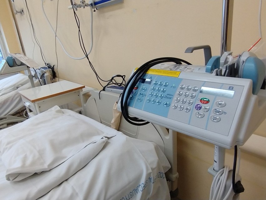 Od piątku 1 kwietnia zlikwidowano pięć łóżek szpitalnych dla...