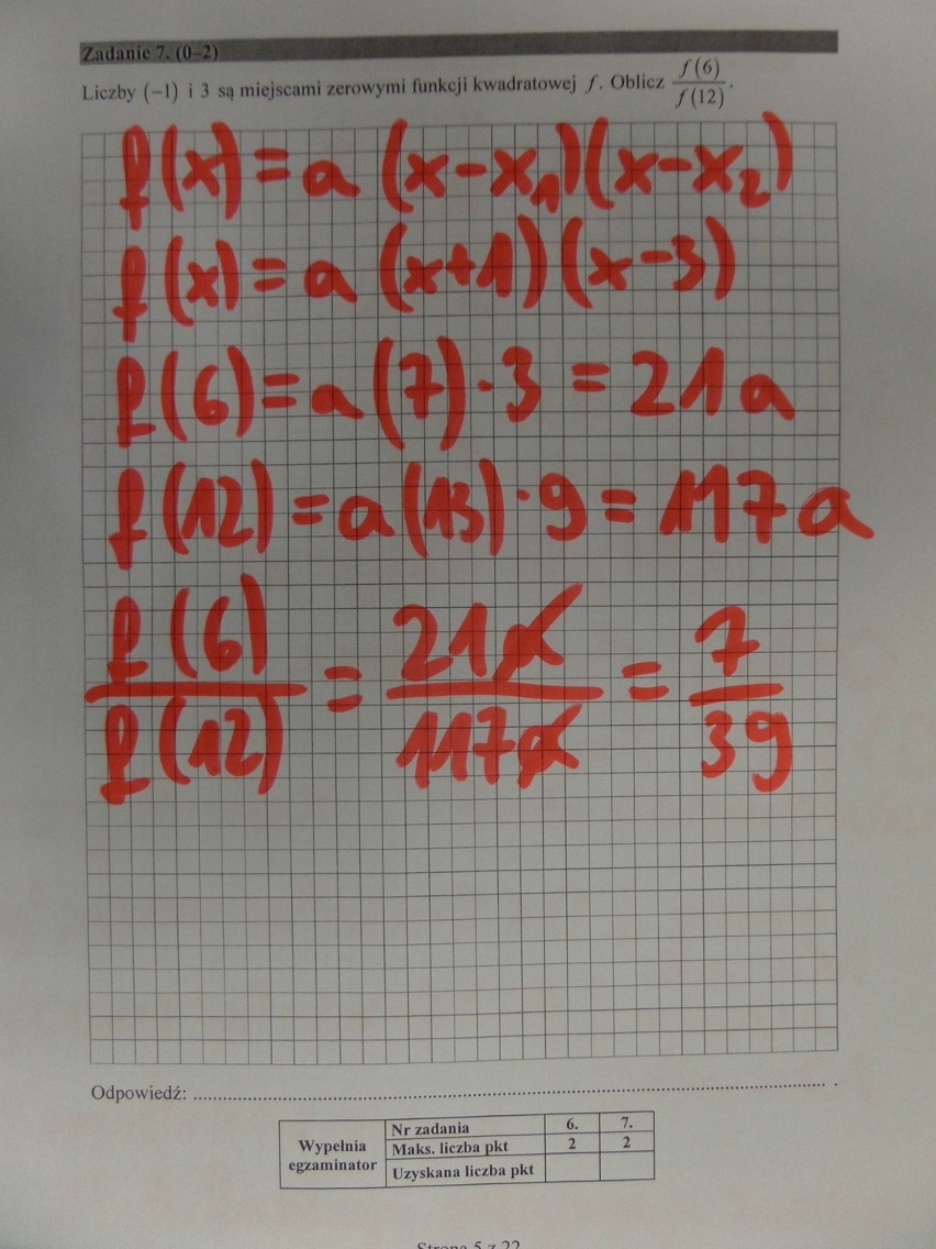 Matura 2015. matematyka rozszerzona [ARKUSZE CKE,...