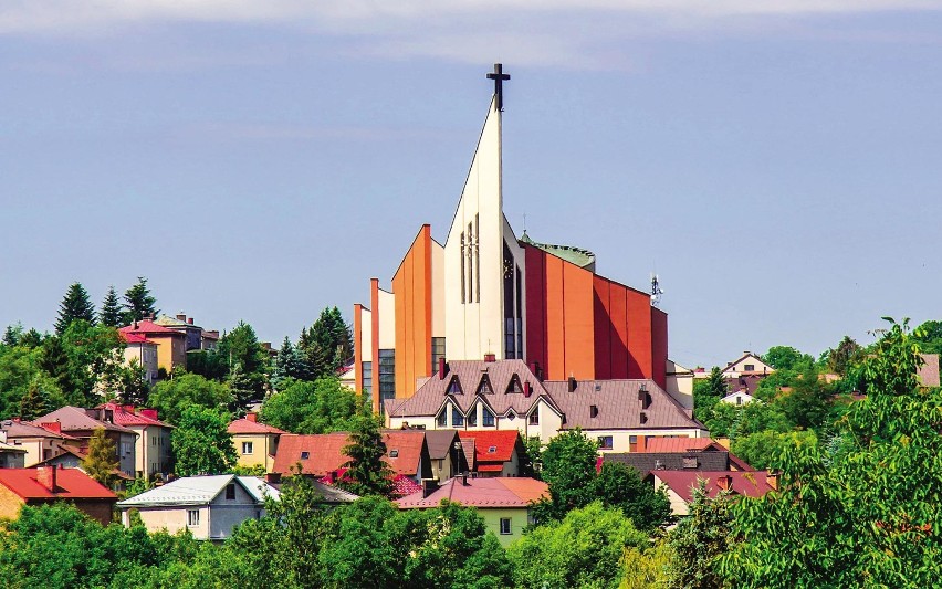 25. miejsce
Bochnia-Zachód – 59,1% (Parafia Św. Pawła...