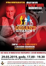 Zapraszamy na próbę generalną przed Gitarowym Rekordem Guinnessa