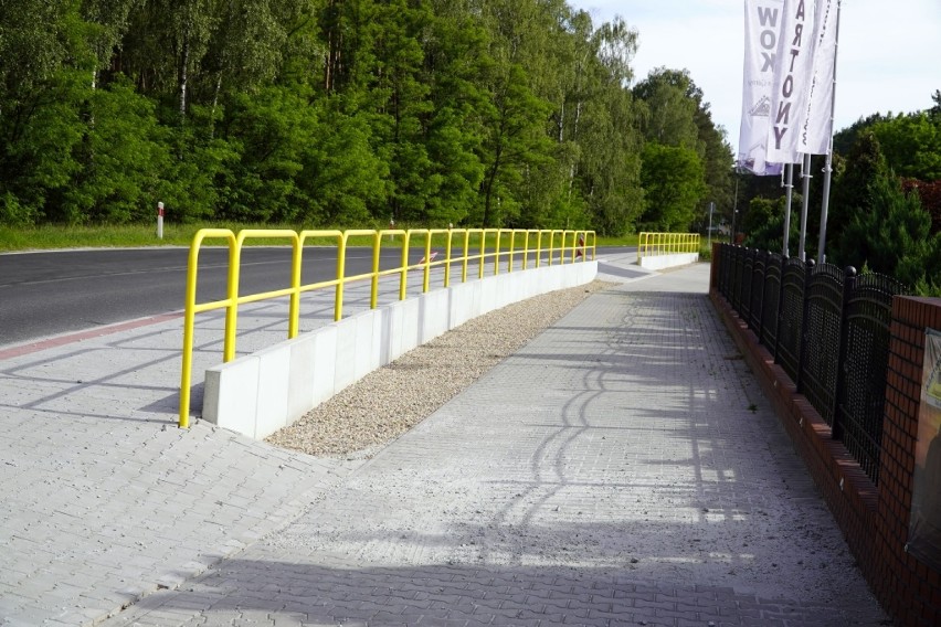 W zeszłym roku otwierano ścieżkę rowerową Karpicko - Barłożnia. Przypominamy, jak wtedy wyglądała