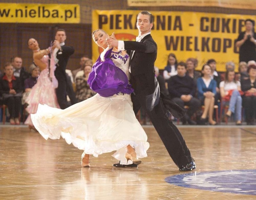 Gala Tańca Towarzyskiego w Wągrowcu