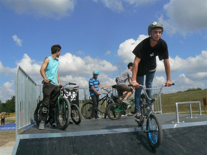Skatepark w Łasku oddano do użytku w sobotę