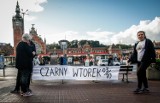 „Czarny Wtorek”. Demonstracja kobiet w Gdańsku [WIDEO,ZDJĘCIA]