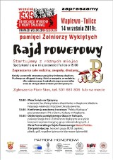 Rajd rowerowy i odsłonięcie głazu pamięci Żołnierzy Wyklętych w sobotę w Tulicach