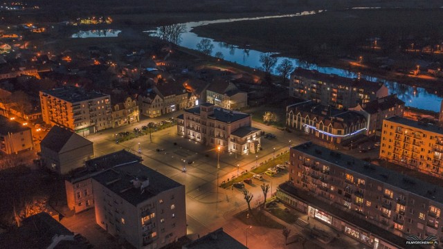 Malownicze zdjęcia Skwierzyny. Zrobił je Dominik Nyga