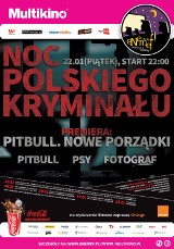 Już 22 stycznia ENEMEF: Noc Polskiego Kryminału