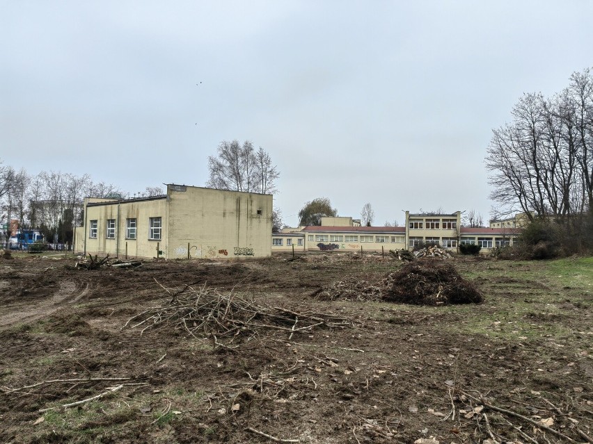 Ruszyły prace przy budowie obiektu sportowo-rekreacyjnego na terenie starego amfiteatru w Grójcu