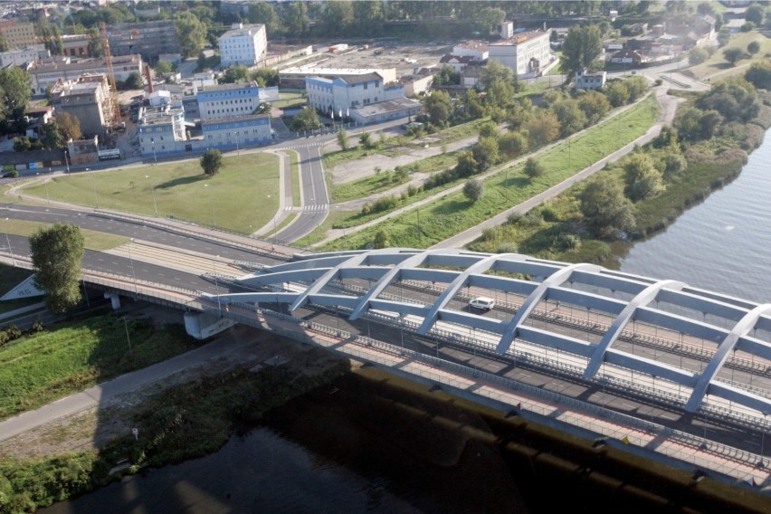 Kraków. Nowe wizje radnego Wantucha. Planuje kawiarnię na moście Kotlarskim i zjazdy na linie pod Wawelem 