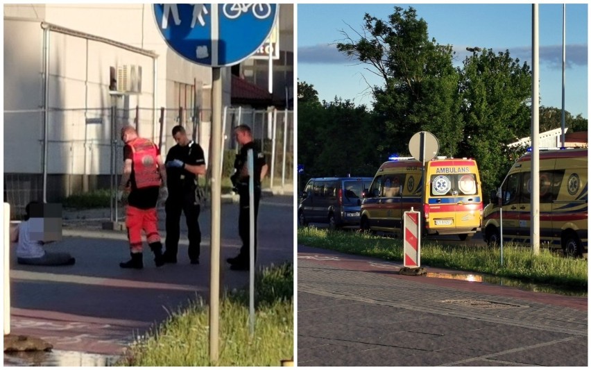 Dwie osoby trafiły do szpitala we Włocławku. Zostały pobite na ulicy Chopina?! [zdjęcia]