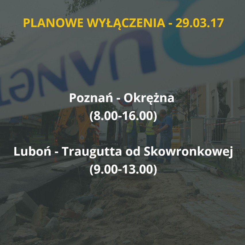 Poznań: Sprawdź, gdzie dzisiaj (29 marca) nie ma wody [AWARIE, REMONTY]