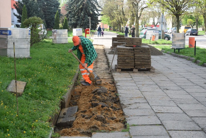 Remont ulicy Marii Konopnickiej w Łęczycy. Zobacz jak zmieniła się ulica [FOTO]
