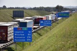 10 km korka na autostradzie A4. Wybierzcie inną drogę!