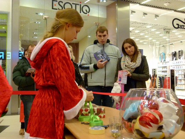 Świąteczne atrakcje w Galerii Olimpia