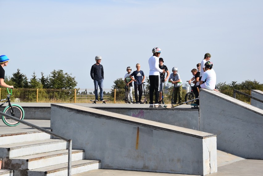 Grodzisk Wielkopolski: SKATE SHOW oficjalnie rozpoczęte