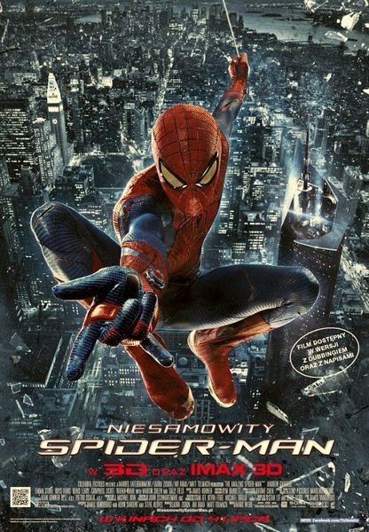 Niesamowity Spiderman reż. reż. Marco Webb. Miłośników serii...