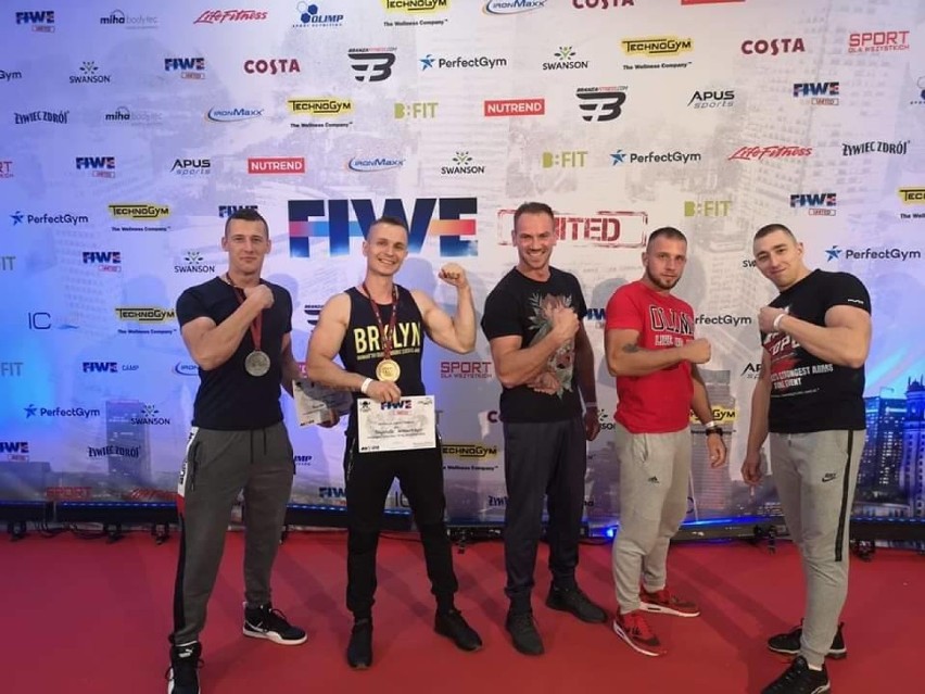 Krzysztof Witkowski wywalczył kolejny tytuł amatorskiego mistrza Polski w siłowaniu na rękę