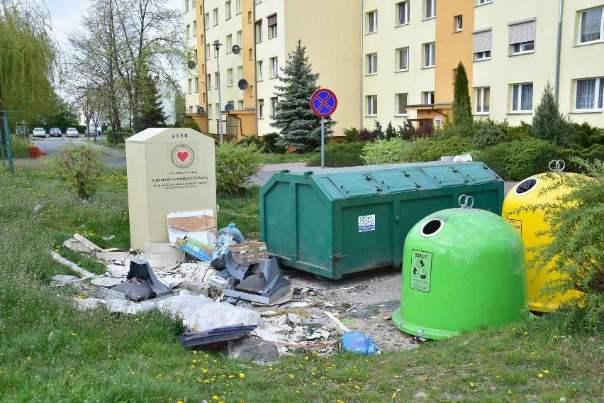 Mieszkańcy mają dość bałaganu przy śmietniku.Co trzeba zrobić kiedy zauważymy podrzucanie śmieci?