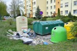 Mieszkańcy mają dość bałaganu przy śmietniku.Co trzeba zrobić kiedy zauważymy podrzucanie śmieci?