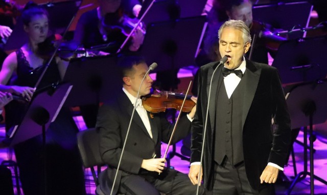 Andrea Bocelli w NOSPR Katowice. Wystąpił ku czci górników z kopalni „Wujek". 

Zobacz kolejne zdjęcia. Przesuwaj zdjęcia w prawo - naciśnij strzałkę lub przycisk NASTĘPNE