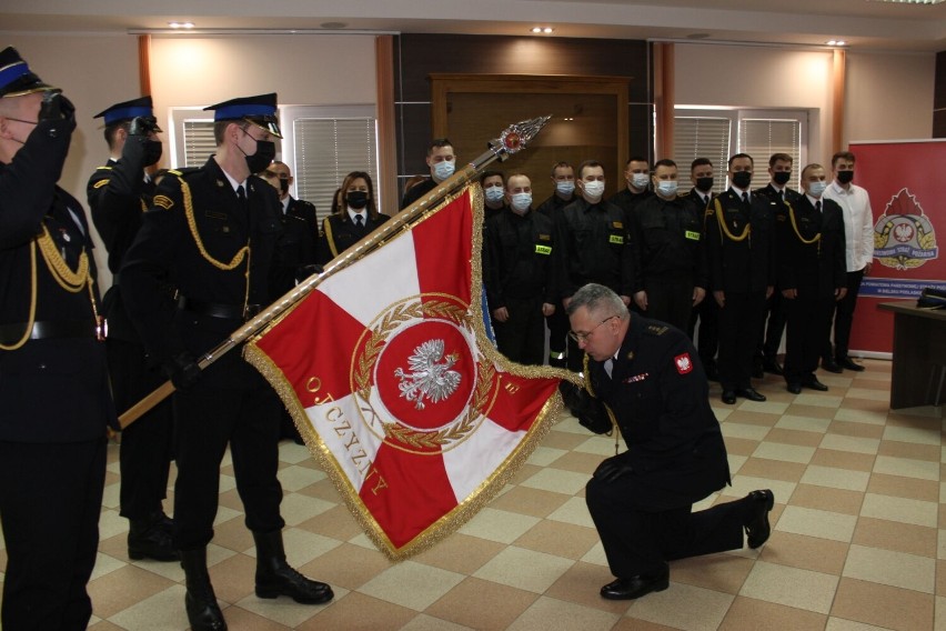 Straż Pożarna w Bielsku Podlaskim ma nowego komendanta 