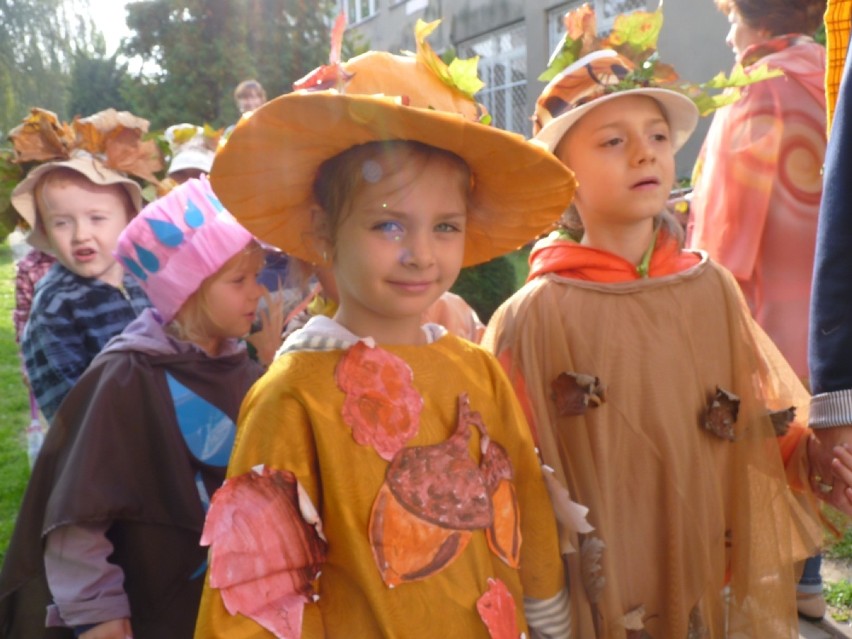 Radomsko: Przedszkolaki powitały jesień