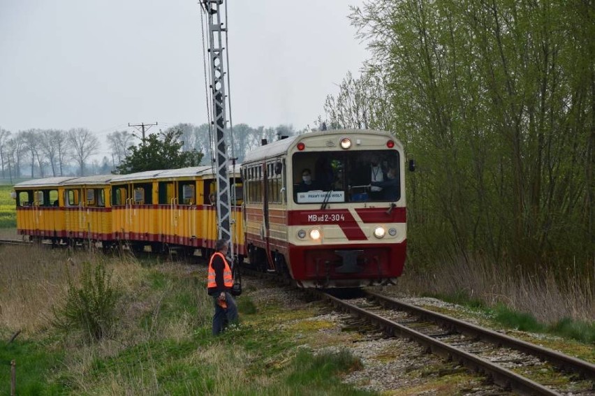 Kolejowa majówka na Żuławach. Żuławska Kolej Dojazdowa będzie kursowała w długi weekend majowy 