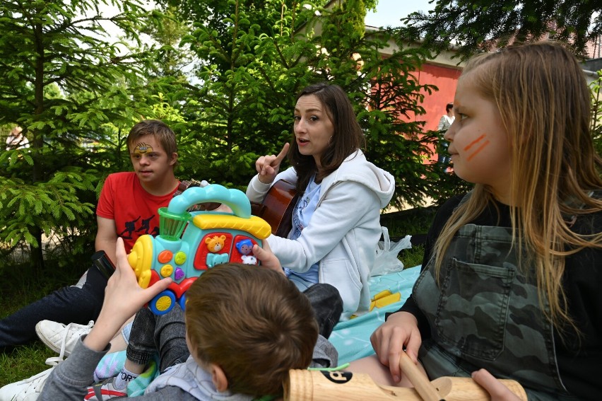 Zobaczcie, jak świetnie bawiły się dzieci z SOSW w Żaganiu