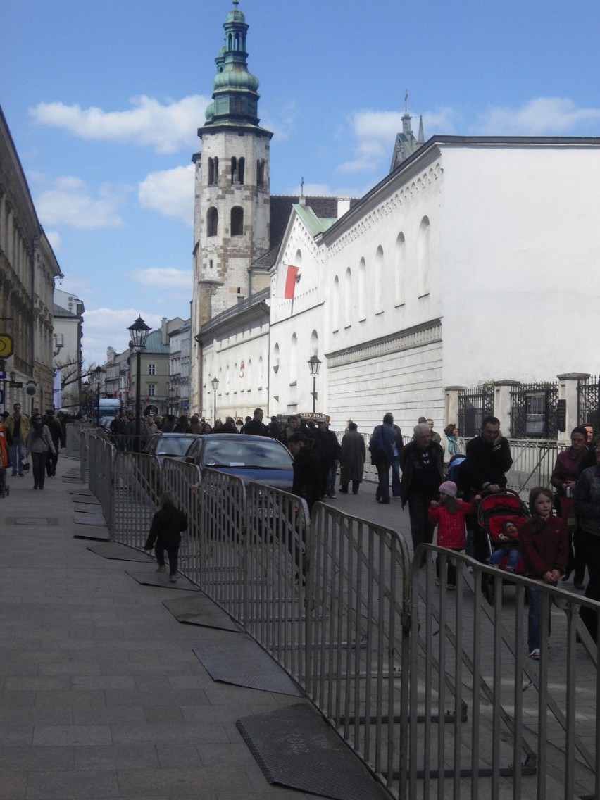 ul. Grodzka tędy przejdzie jutro kondukt żałobny. Fot. Piotr...