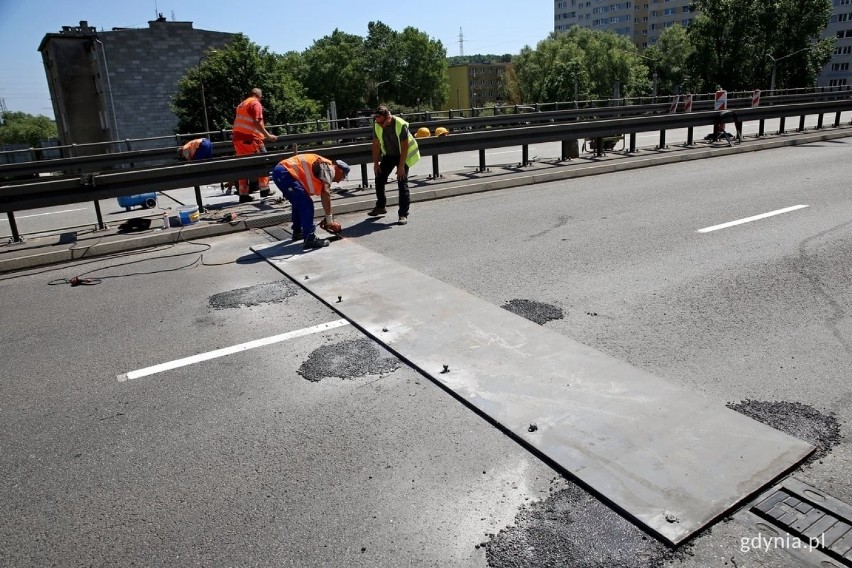 Estakada Kwiatkowskiego ponownie zamknięta od 8.07.2021 r.