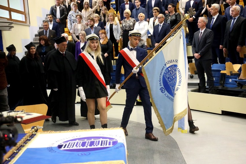 Inauguracja Roku Akademickiego Collegium Witelona Uczelnia Państwowa, zobaczcie zdjęcia