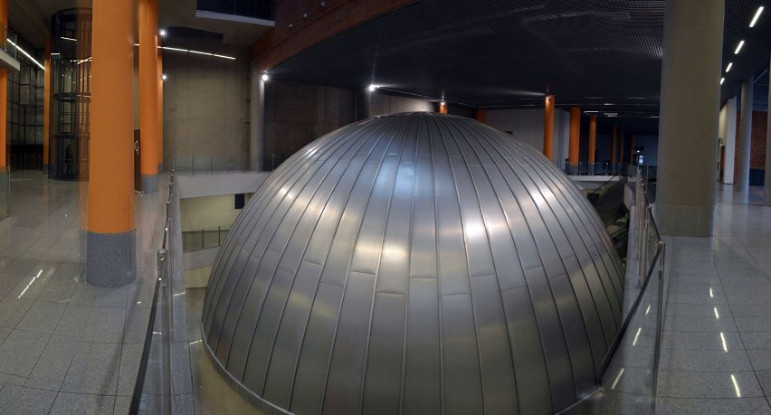 EC1 w Łodzi: w 2015r. otwarte ma być nowoczesne planetarium i kino 3D [zdjęcia]