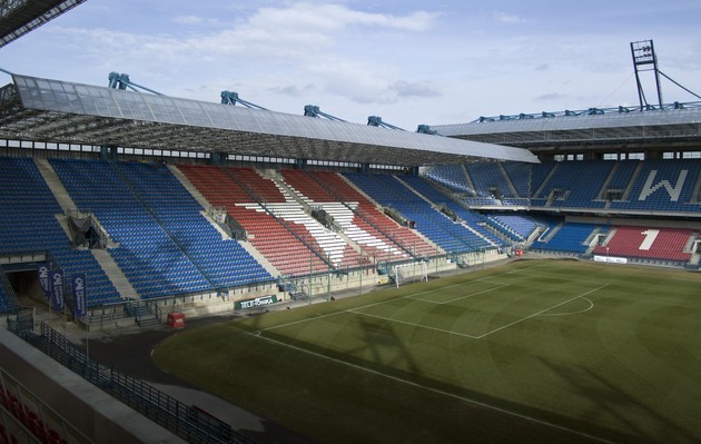 Przebudowa stadionu Wisły w Karkowie