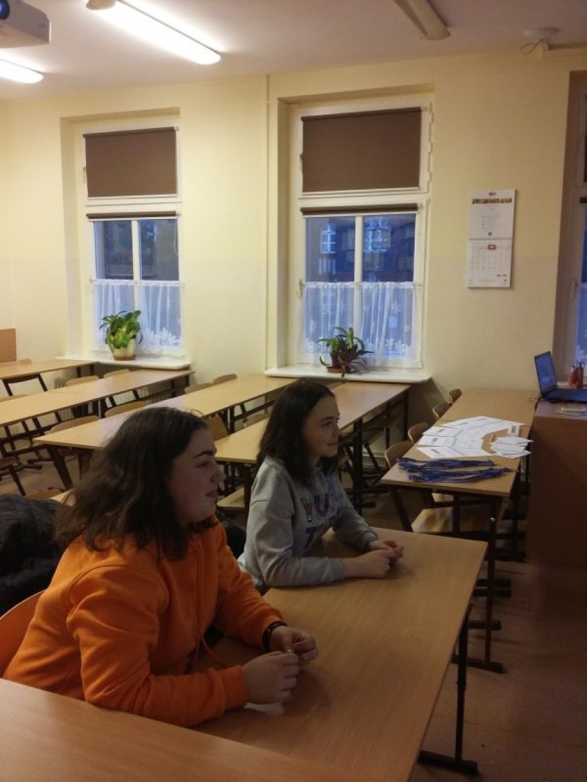 Grodzisk: Drzwi Otwarte Liceum Ogólnokształcącego im. Juliusza Słowackiego. Gimnazjaliści zapoznali się z ofertą Słowaka