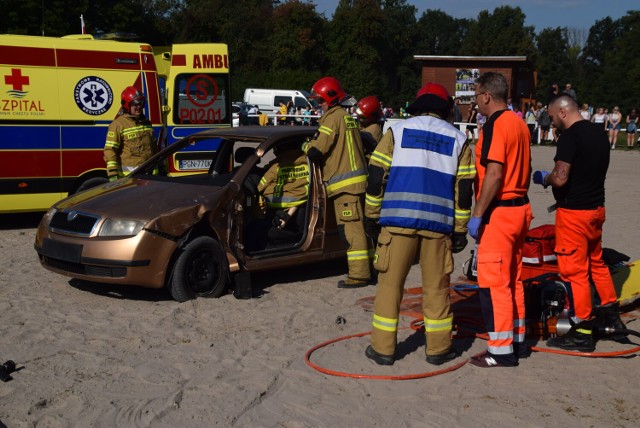 Dzień bezpieczeństwa w Stadzie Ogierów w Gnieźnie