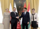 Prezydent Węgier w Łodzi. János Áder przyleci na Lublinek