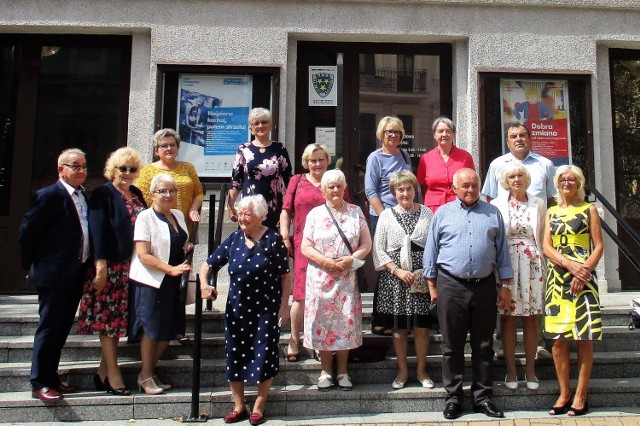 Skierniewicki Klub Seniora Ustronie w Teatrze Powszechnym w Łodzi