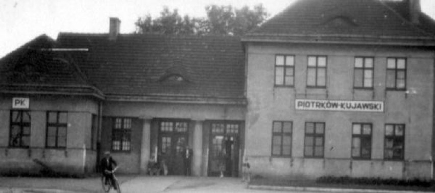 Piotrków Kujawski i okolice - na archiwalnych fotografiach.