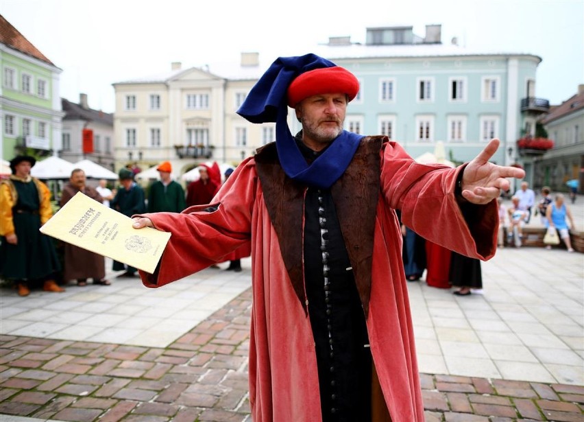 Happening odbył się w Rynku Trybunalskim