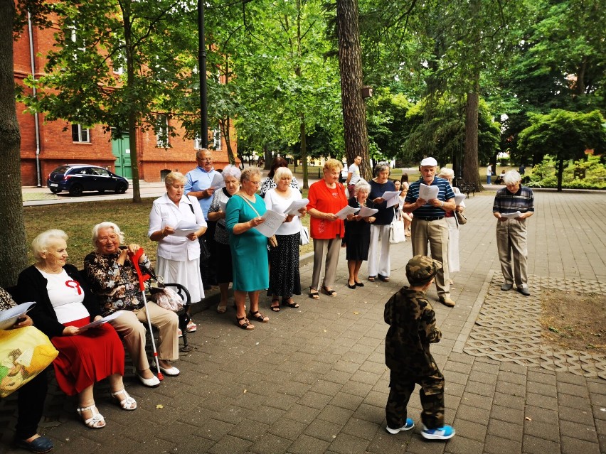 W Świebodzinie obchodzono rocznicę Powstania Warszawskiego.