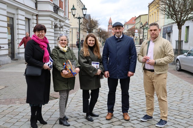 Kandydaci komitetu Grodziska Inicjatywa Społeczna spotkali się z mieszkańcami