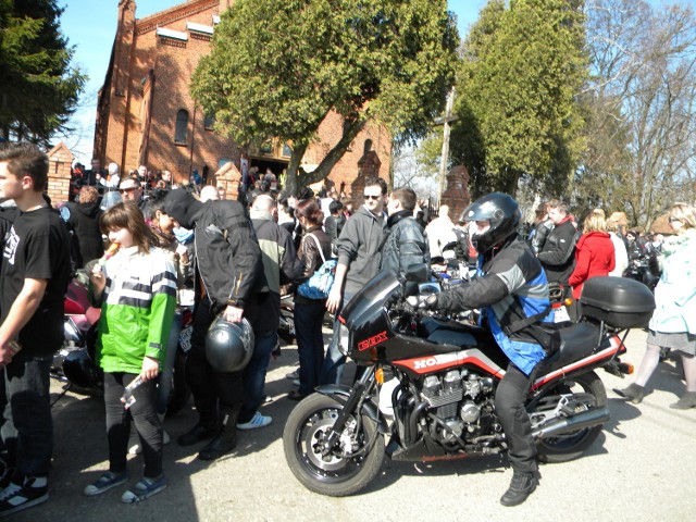 W tym roku na zlocie w Sobowidzu pojawiło się ponad tysiąc motocyklistów