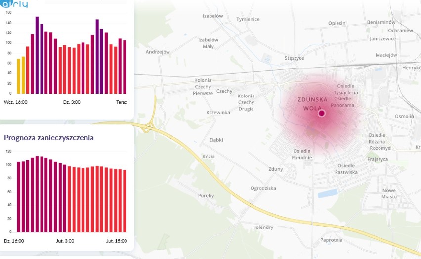 Piękny dzień na spacer, gdyby nie smog. Sprawdź jakość powietrza na żywo