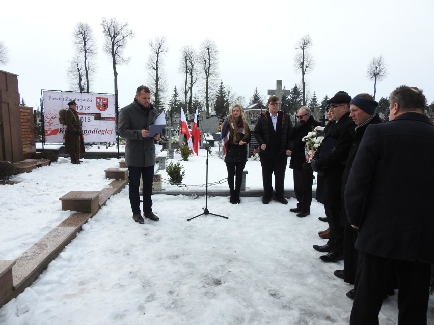 Powiat zambrowski uczcił 155 rocznicę wybuchu powstania...