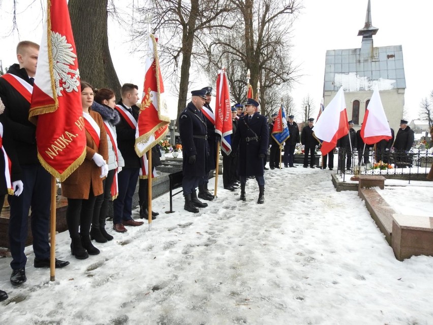 Powiat zambrowski uczcił 155 rocznicę wybuchu powstania...