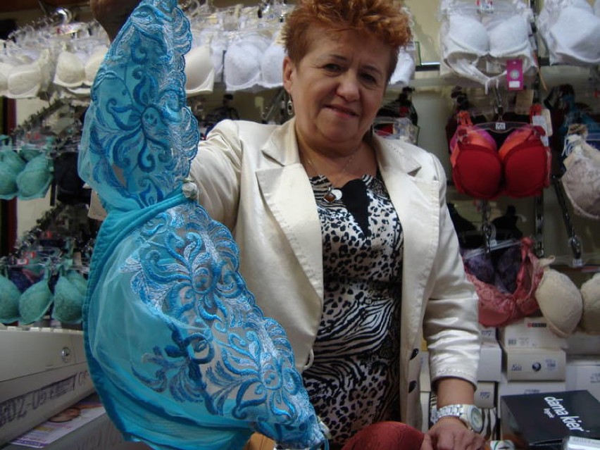 Regina Jankowska z Gorzowa w handlu pracuje już 40 lat i nie takim rewolucjom jak „niehandlowe niedziele” dała radę.