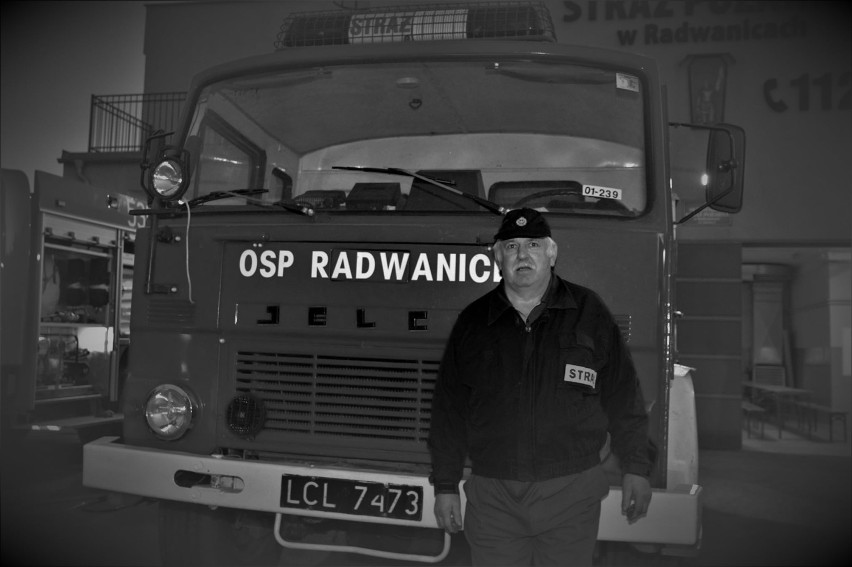 Zmarł wieloletni prezes OSP Radwanice, druh Stanisław Malinowski