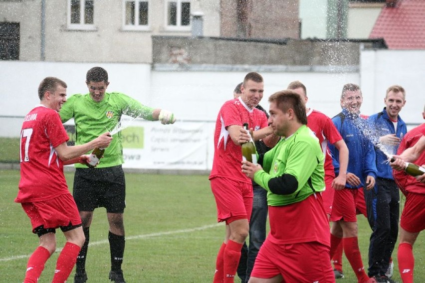 27. kolejka IV ligi Włocłavia - Unia Gniewkowo 6:0