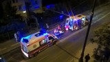 Zderzenie czołowe dwóch aut na Kolbego w Bydgoszczy. Trzy osoby w szpitalu [zdjęcia]